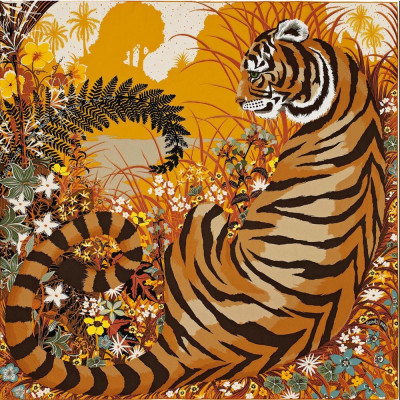 Плед Hermes Tiger 150х150 / 150х200 / 200х230 см (8445)