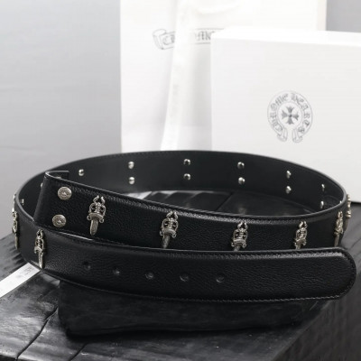 Ремень Chrome Hearts (без пряжки) (18645)