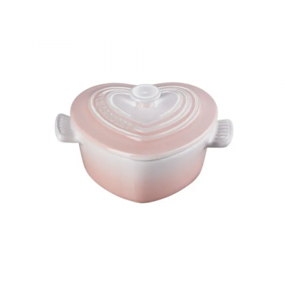 Керамическая кокотница с крышкой Сердце L'Amour, Le Creuset (14246)
