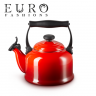 Чайник Le Creuset  со свистком, вишневый (14546)