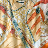 Платок Hermes кашемир+шёлк 125х125 см (14946)