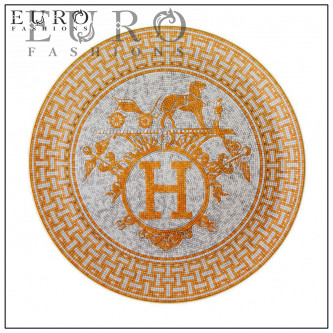 Блюдо Hermes Mosaique au 24 круглое (6446) 32 см