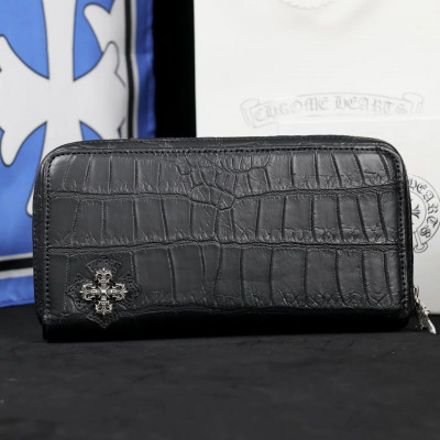Кошелек Chrome Hearts 20*11 см (8146)