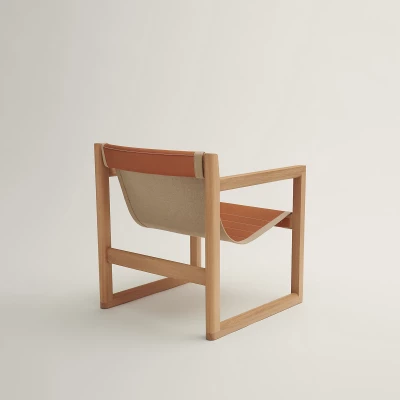 Кресло Hermes Ancelle D'Hermes 64,5*80*70 см (18546)