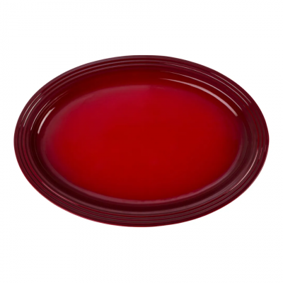 Керамическое овальное блюдо, 46 см, Le Creuset (14247)