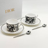 Набор чайных пар Christian Dior Фазаны 160 мл (15047)
