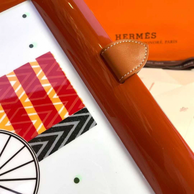 Поднос Hermes Atrium Hypnomobile 41,5*30,5*3,4 см терракот (17347)