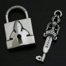 Замок Fleur Knee Chrome Hearts 65 г (18347)