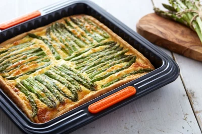 Стальная форма для выпечки с антипригарным покрытием, 23 см, Le Creuset (14248)