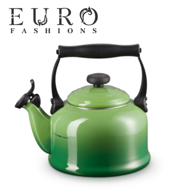 Чайник Le Creuset  со свистком, зеленый (14548)