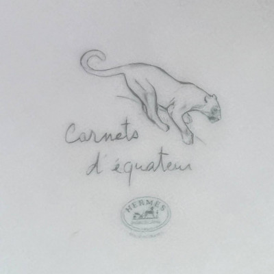 Ваза Hermes Carnets d’Equateur 27см (15148)