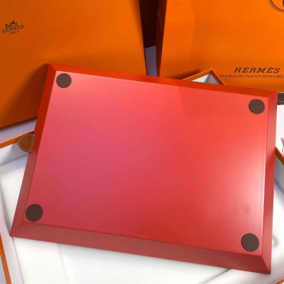 Поднос Hermes Atrium Hypnomobile 41,5*30,5*3,4 см красный (17348)