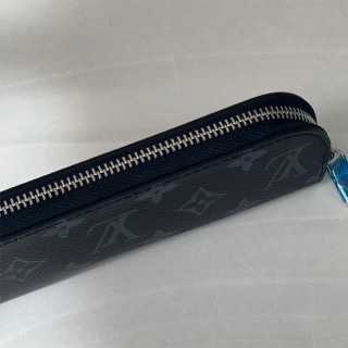 Пенал Louis Vuitton 20*7 см (15549) серый