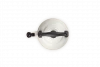 Чайник Le Creuset  со свистком, белый (14550)