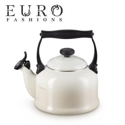 Чайник Le Creuset  со свистком, белый (14550)