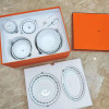 Столовый сервиз Hermes Chaine d’Ancre 43 предмета (15550)