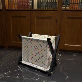 Корзина деревянная Louis Vuitton, 47x33x40см (18350)