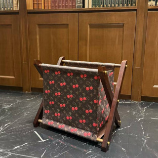 Корзина деревянная Louis Vuitton, 47x33x40см (18350)