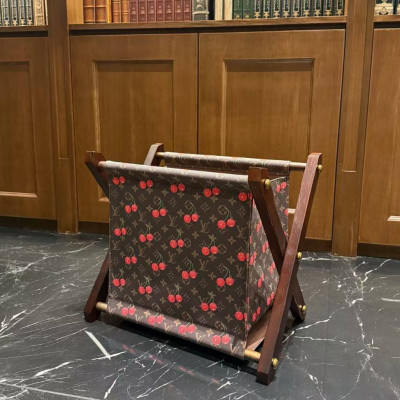 Корзина деревянная Louis Vuitton, 47x33x40см (18350)