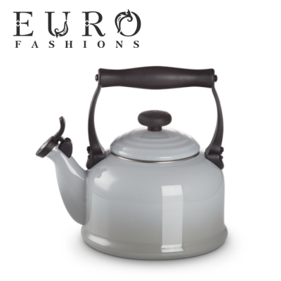 Чайник Le Creuset  со свистком, серый (14551)
