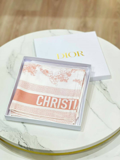 Шелковый платок Christian Dior 90*90см (14851)
