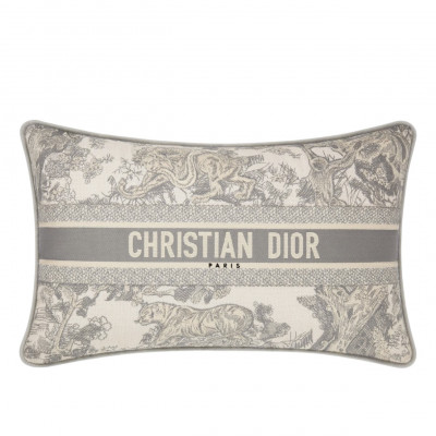Подушка декоративная Christian Dior Toile de Jouy 42*26см (15251)