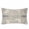 Подушка декоративная Christian Dior Toile de Jouy 42*26см (15251)