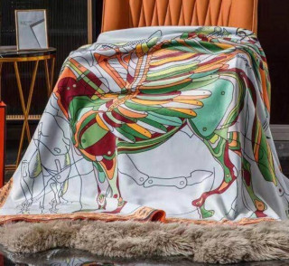 Плед Hermes плюшевый 150х150 / 150х200 / 200х230 см (13952)