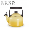 Чайник Le Creuset  со свистком, желтый (14552)