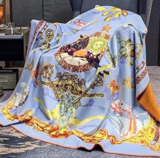 Плед Hermes плюшевый 150х150 / 150х200 / 200х230 см (13953)