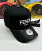 Бейсболка Fendi черная с лого (14453)