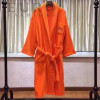 Махровый халат Hermes (7253) оранжевый - Махровый халат Hermes (7253) оранжевый