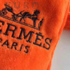 Махровый халат Hermes (7253) оранжевый - Махровый халат Hermes (7253) оранжевый