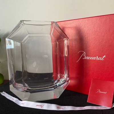 Ваза Baccarat Octogone 25см (13754) прозрачная