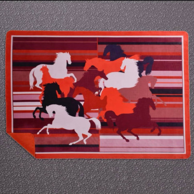 Плед Hermes плюшевый 150х150 / 150х200 / 200х230 см (13954)