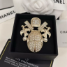 Брошь Chanel Scarab (18154)