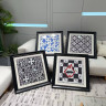Набор из 4-х картин Chrome Hearts, 75х75см (18354)