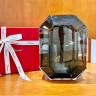Ваза Baccarat Octogone 25см (13755) чёрная