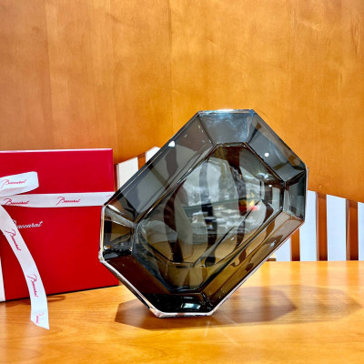 Ваза Baccarat Octogone 25см (13755) чёрная