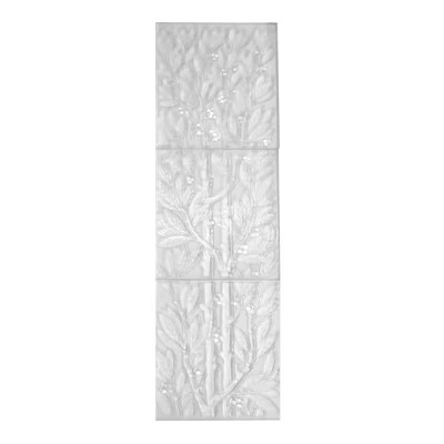 Декоративная панель Lalique Lauriers 43х37см (16755) 