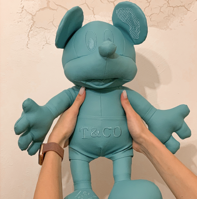 Мягкая игрушка Микки МаусTiffany&Co (10556)