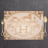 Салфетка сервировочная / плейсмат Hermes 33х45 см (13156)