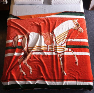 Плед Hermes плюшевый 150х150 / 150х200 / 200х230 см (13956)