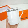 Набор кофейных пар Hermes Chaine d’Ancre 160 мл (15556)