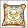 Подушка Versace Medusa 45х45 см (8856) белая