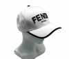 Бейсболка Fendi белая (14457)