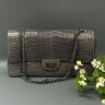 Сумка крокодиловая кожа Chanel (15557)