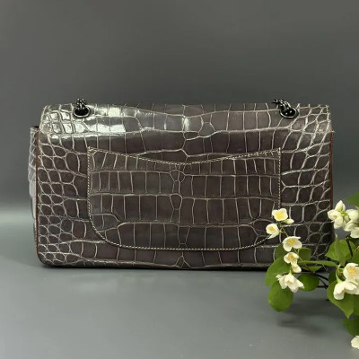 Сумка крокодиловая кожа Chanel (15557)