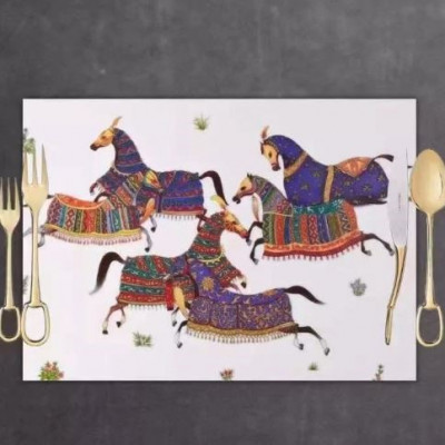 Салфетка сервировочная / плейсмат Hermes 33х45см (13158)