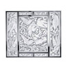 Декоративная панель Lalique Merles et Raisins 54х63см (16758)